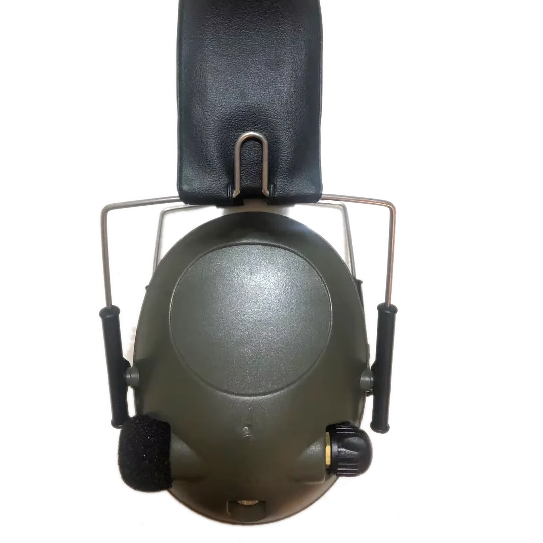 المهنية ABS طوي بولي Earmuffs عازلة للصوت سلامة الحد من الضوضاء المدافعين الإلكترونية حماية السمع لاطلاق النار