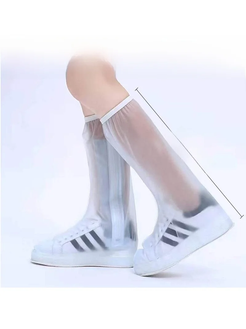 high-tube-waterproof-shoe-covers-long-travel-outdoor-non-slip-wear-resistant-washable-adult-shoe-covers-pvc-material