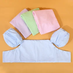 Striped Puddle Jumper Cover For Kids Seersucker Toddler Swim Vest/ Floaties Cover For Pool Beach Learn To Swim