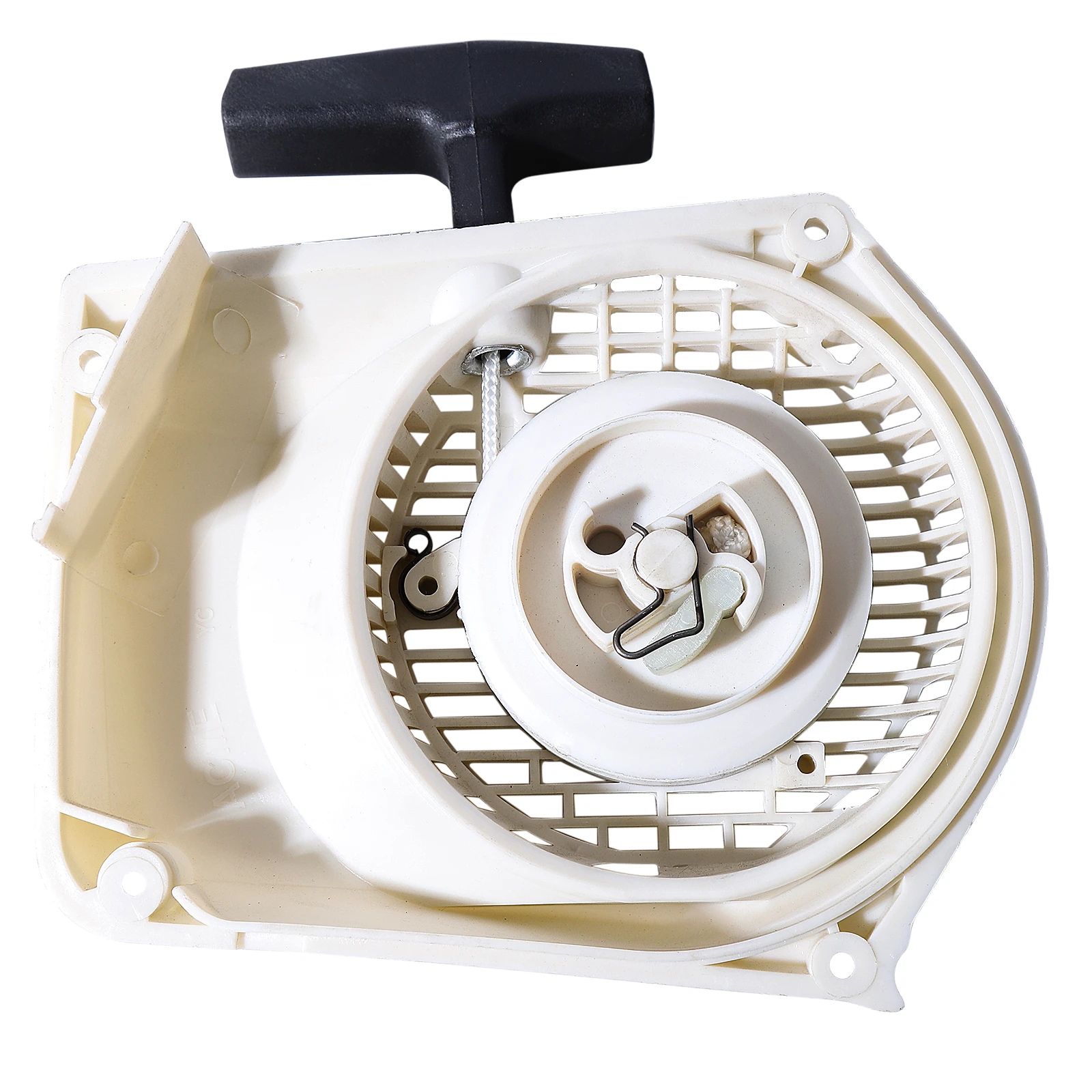 Recoil Rewind Pull Starter Assembly For Stihl MS260 026 MS240 024 Pro MS260C Chainsaw 11210802101 Replacement Part