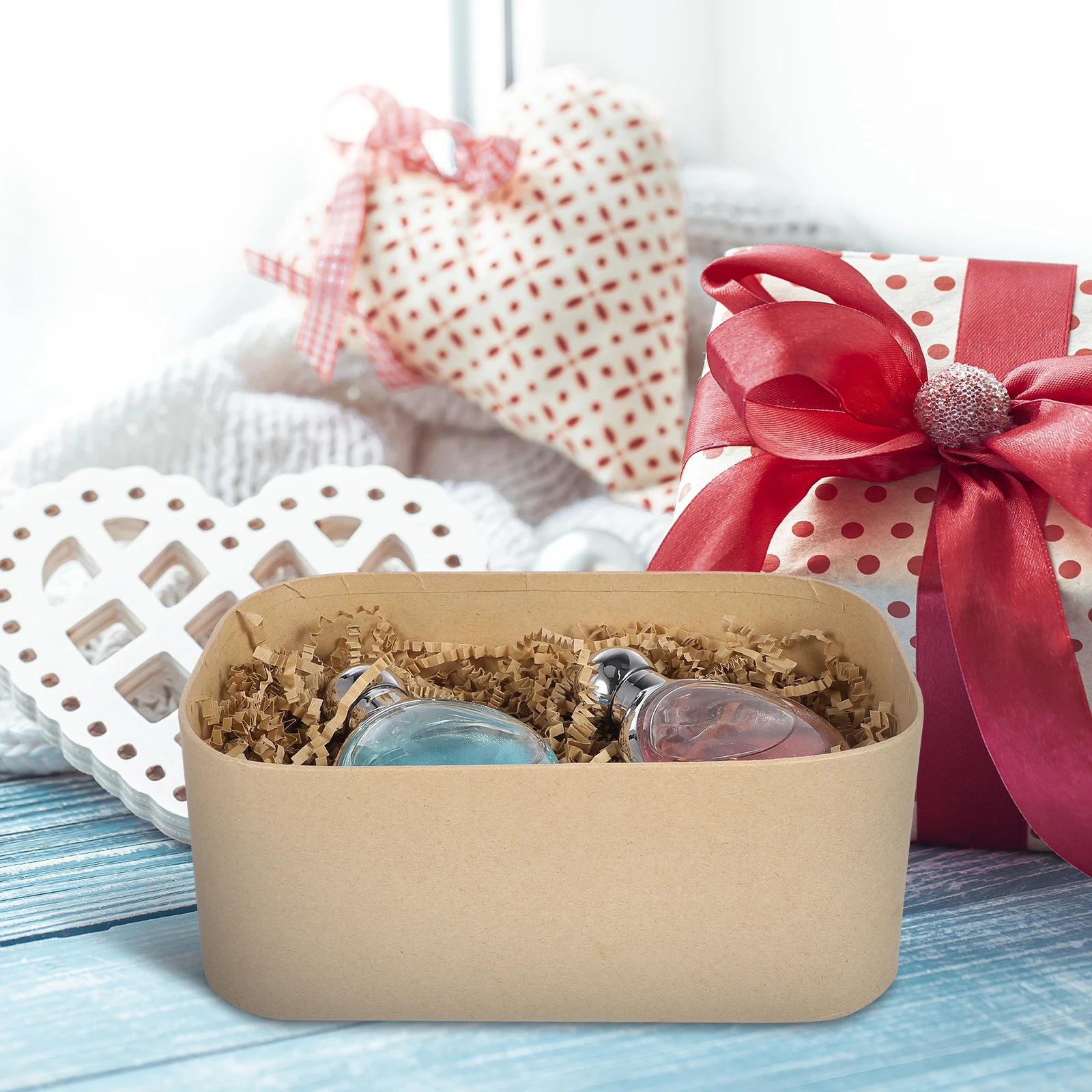 

Bulk Colored Crinkle Cut Paper Shreds Packaging Filler Basket Crafts Floral Arrangements Cushioning Wrapping Material Gift