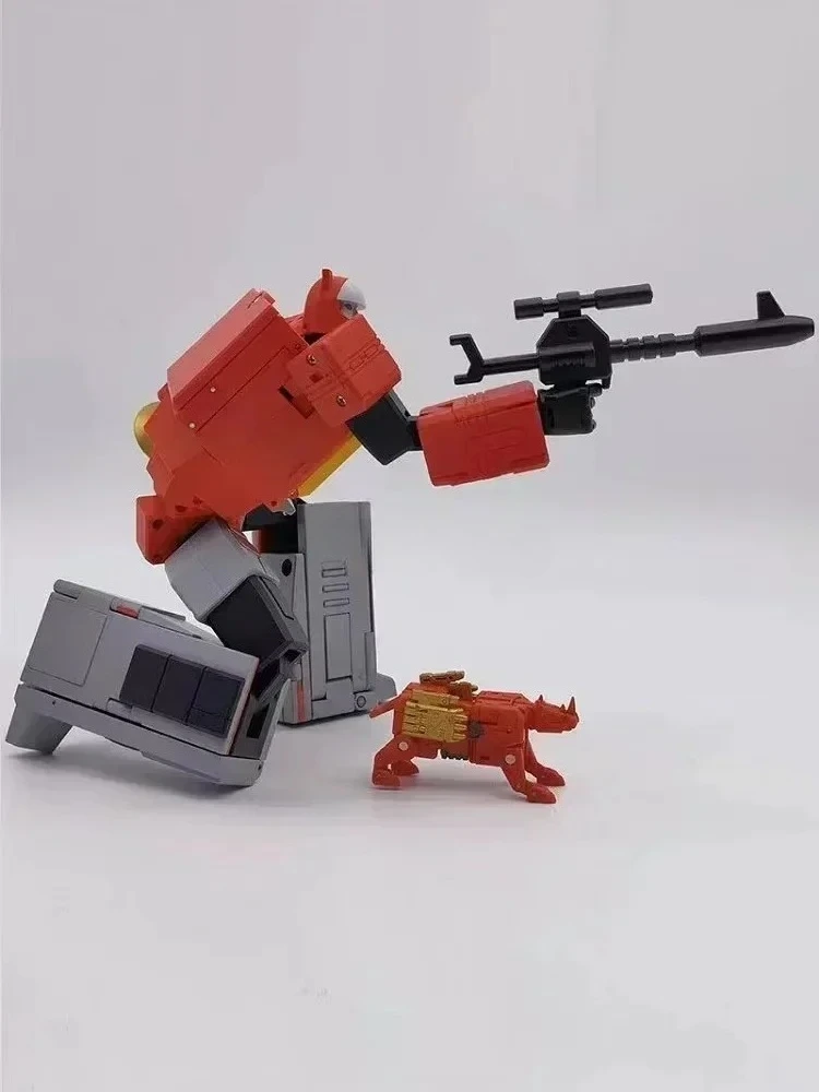 [EN STOCK】gran descuento transformación espacio deformación DS-02 DS02 G1 Blaster ejeje MP figura de acción de alta calidad