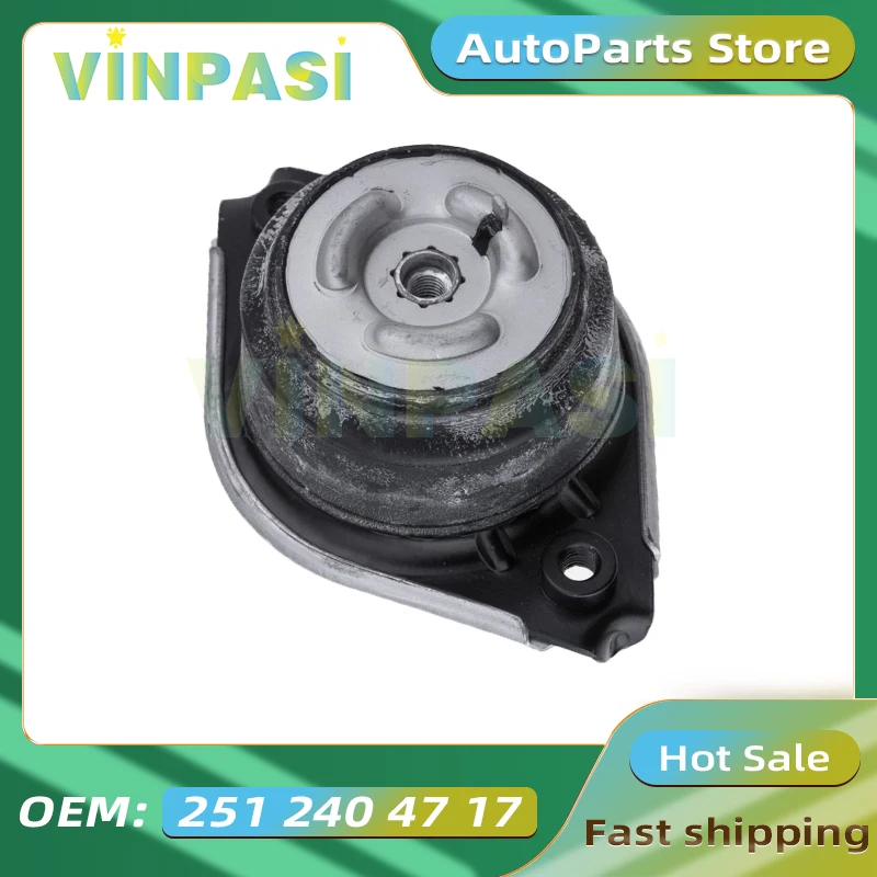 

Engine Motor Mount Bracket Support Bearing Suitable for Mercedes Benz M-CLASS W164 High Quality Engine Mount 2512404717