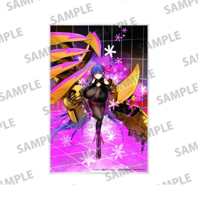 Fate Grand Order Acrylic Standee Double‑Sided Print With Base Desktop Ornament Collectible Fans Gift Keychain
