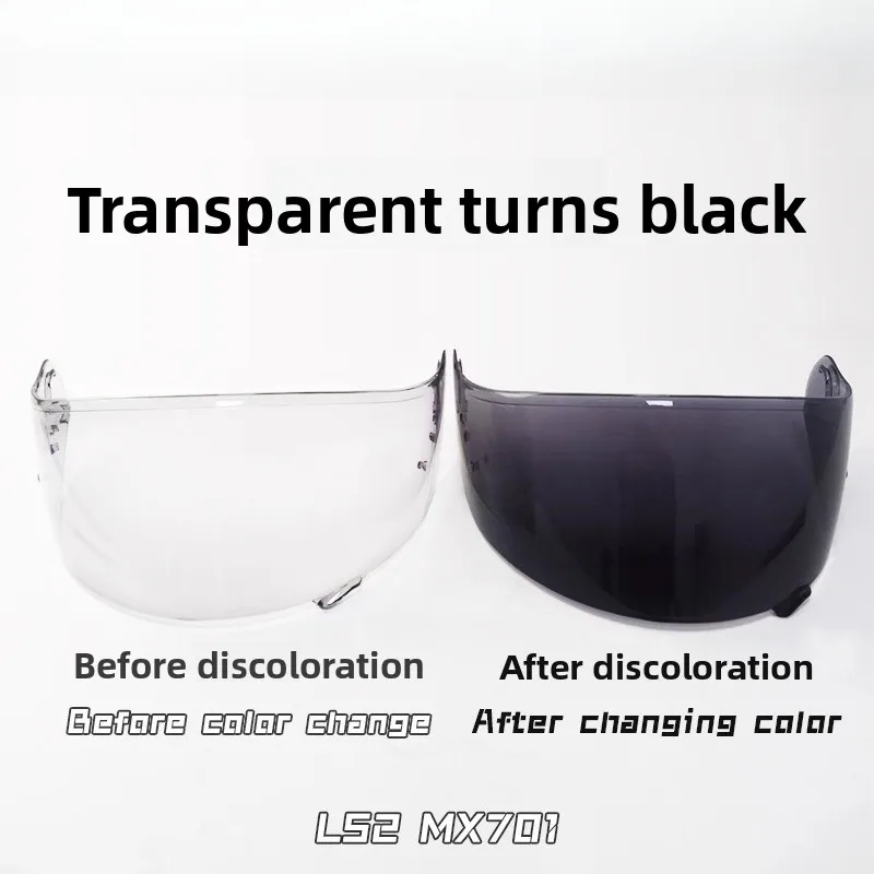 Helmet Visor for LS2 MX701 EXPLORER C Motocross Detachable Rally Off-road Motorcyle Helmet Replacement Visors Extra Shield Lens - view 6