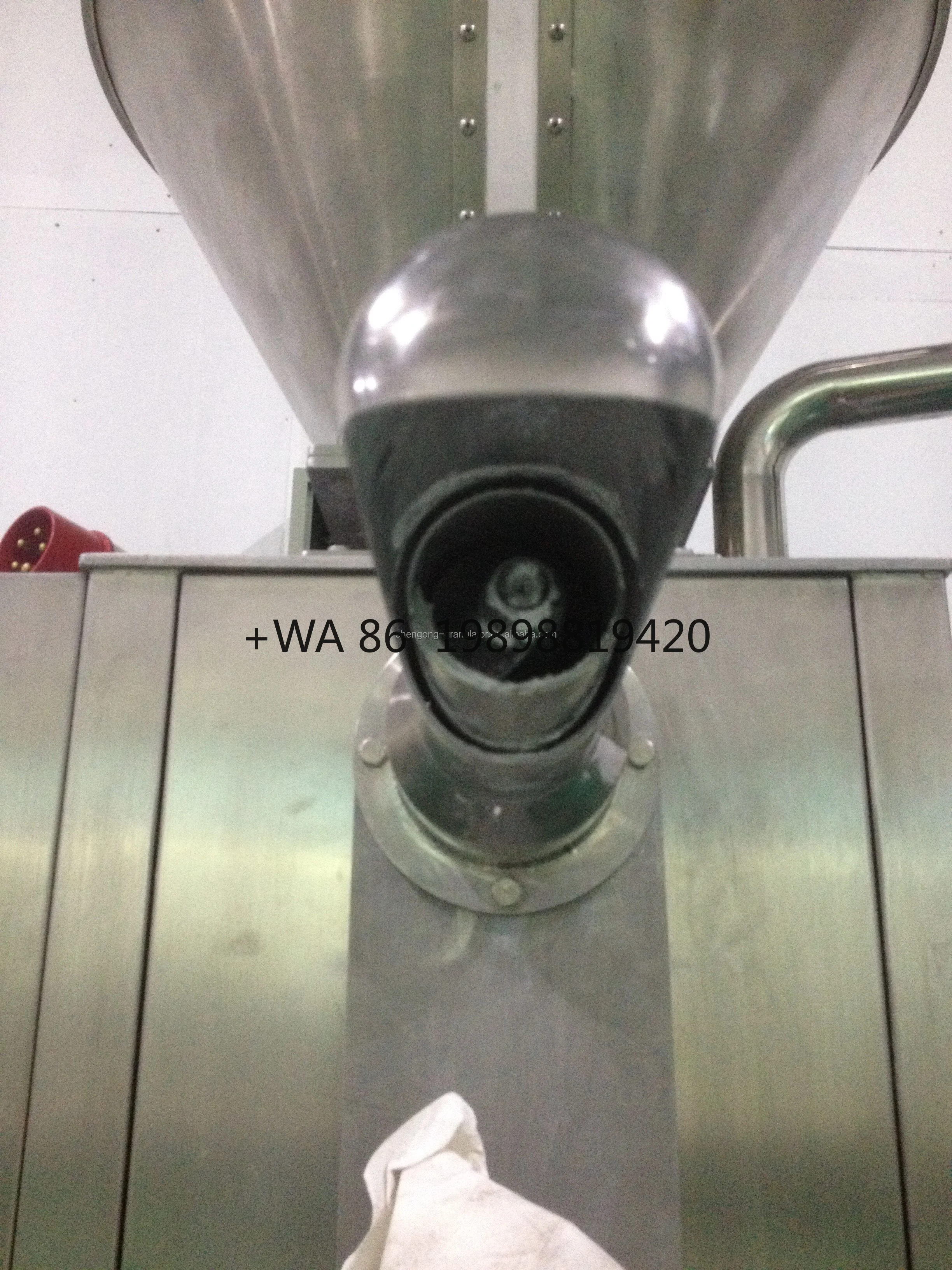 Паковочная машина с клапаном