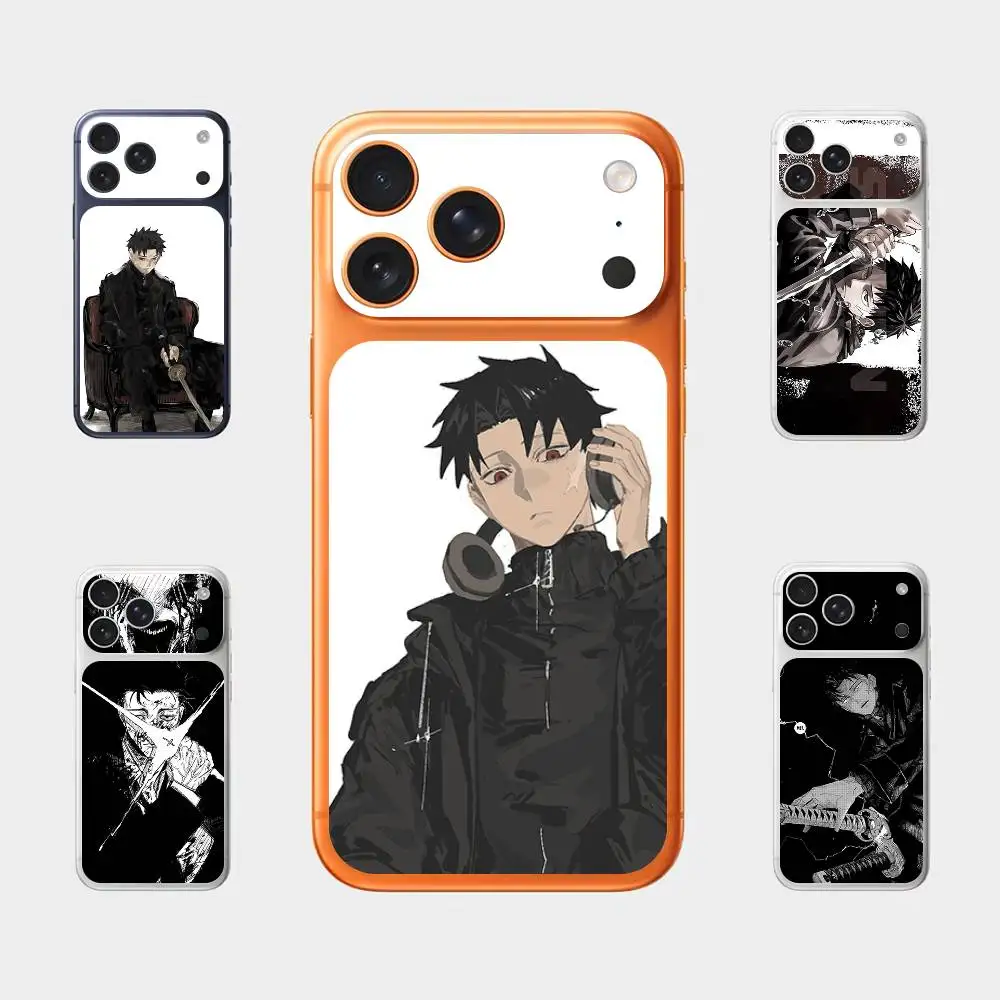 

C-Chihiro R-Rokuhira Back Cover Decal Protective Sticker For Iphone 17 Pro Max Skin Sticker Back Protective Decorative Stickers