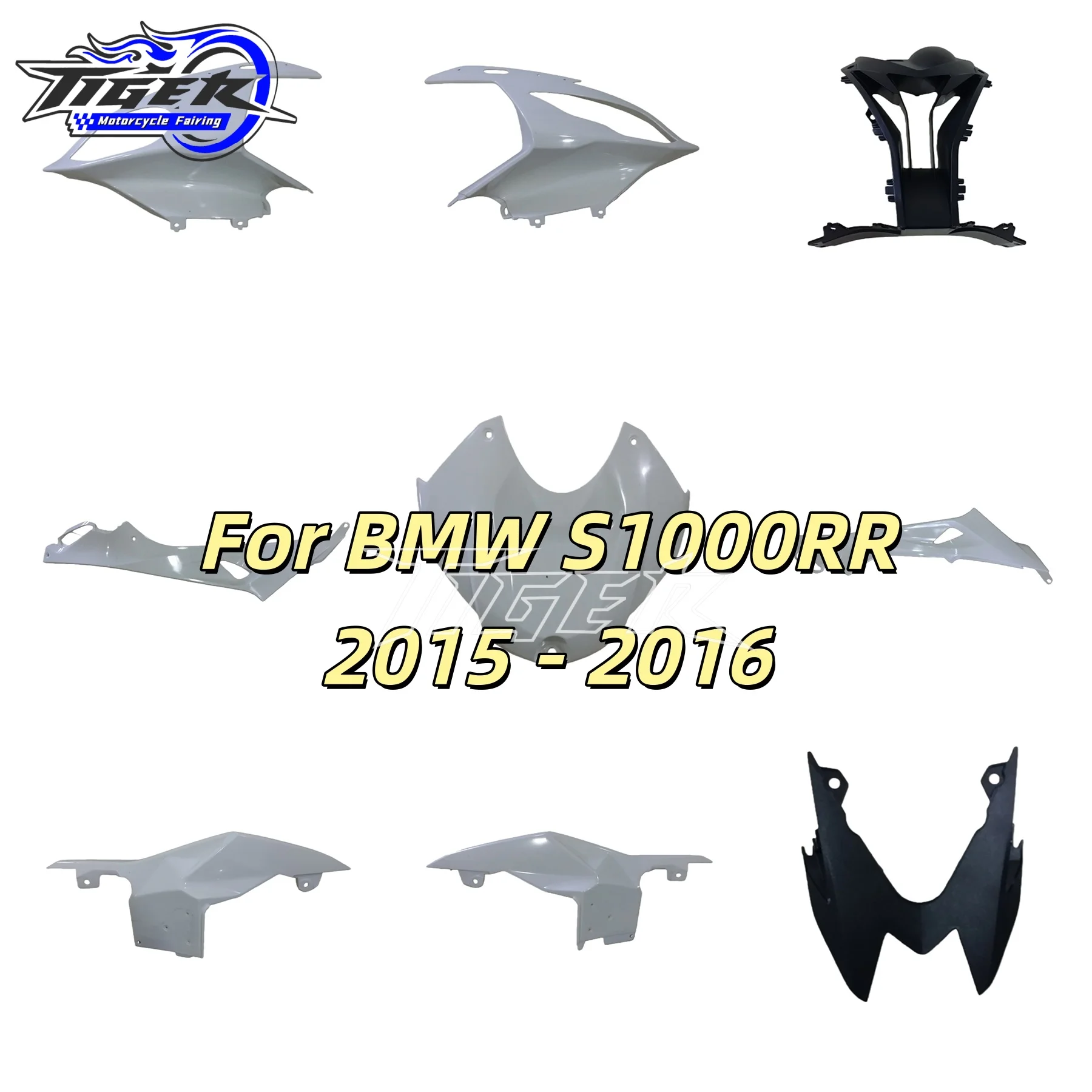 

New ABS Motorcycle Fairings Kit Fit For S1000RR S1000 RR 2015 2016 Unpainted Bodywork Set Can be Custom S1000 RR 15 16