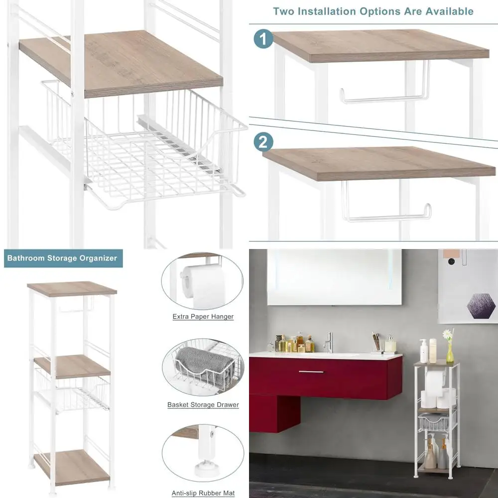 3-Tier Slim Bathroo… - image