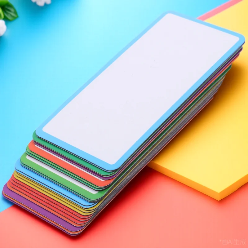 

24pcs Magnetic Name Tags Reusable Blank Labels For Whiteboard Refrigerator Dry Erase Name Magnets Classroom Office Kitchen