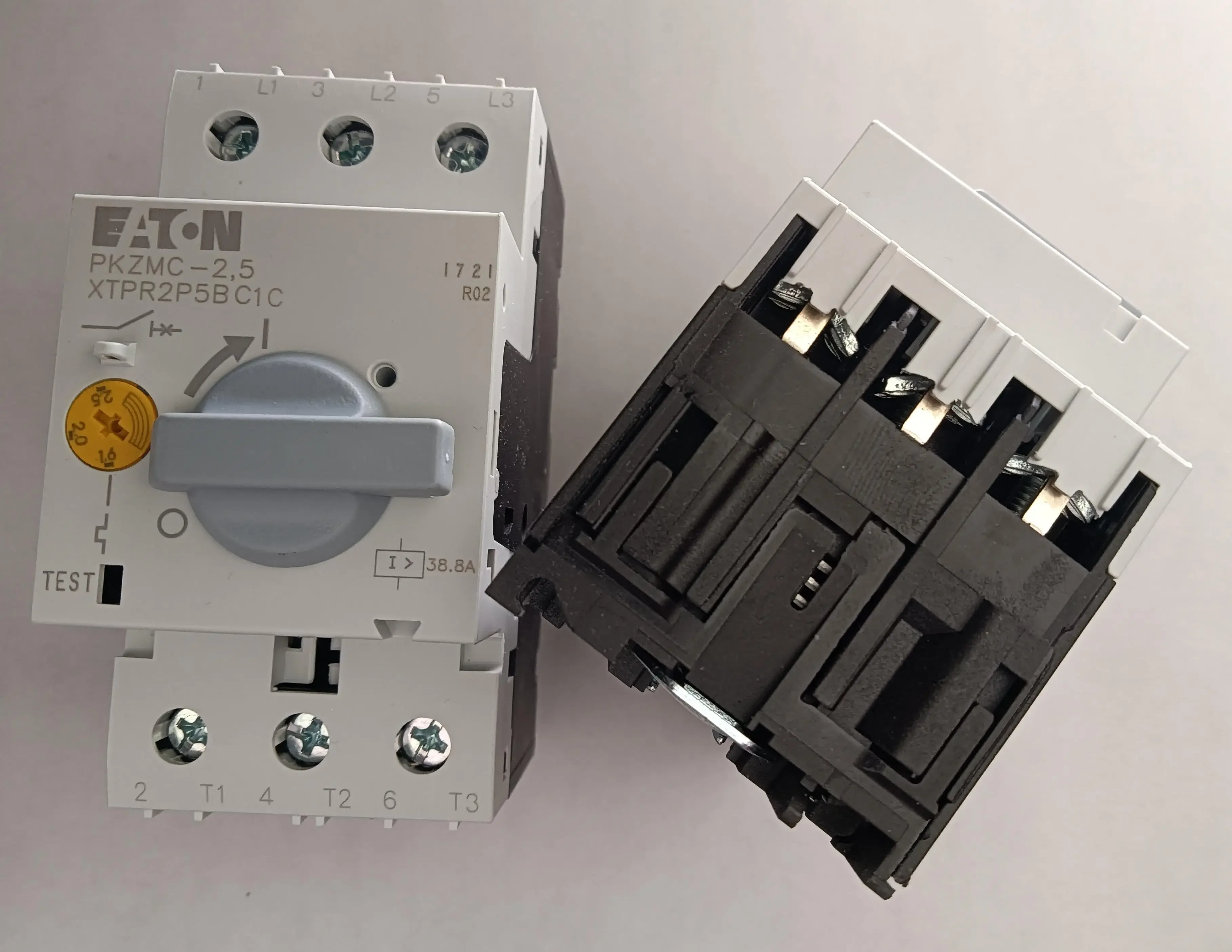 

New Original Mueller PKZMC-2, 5 Madam Protection Switch
