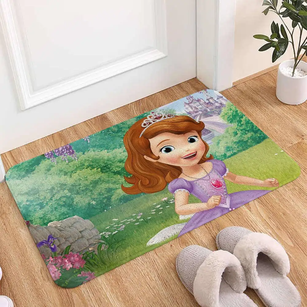 S-صوفيا الكلمة الأولى حصيرة الحمام ماصة حصيرة بسيطة باب الأوساخ مقاومة حصيرة المنزل المطبخ حصيرة القدم حصيرة دخول حصيرة #2