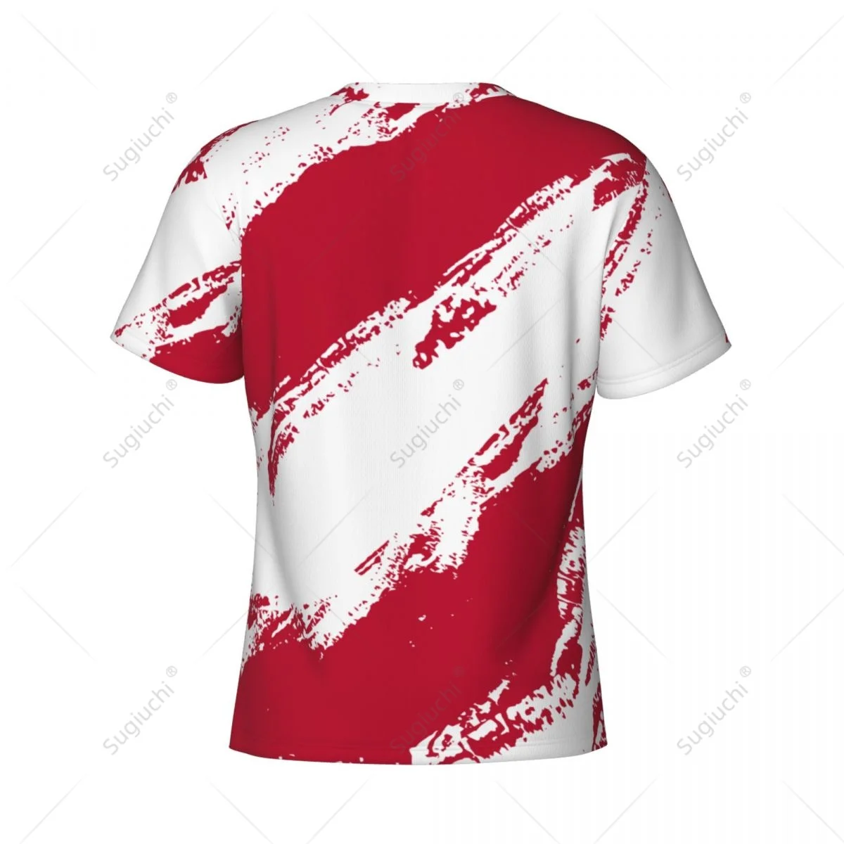 Custom Name Nunber Japan Flag Color Men Tight Sports T-shirt Women Tees jersey For Soccer Football Fans