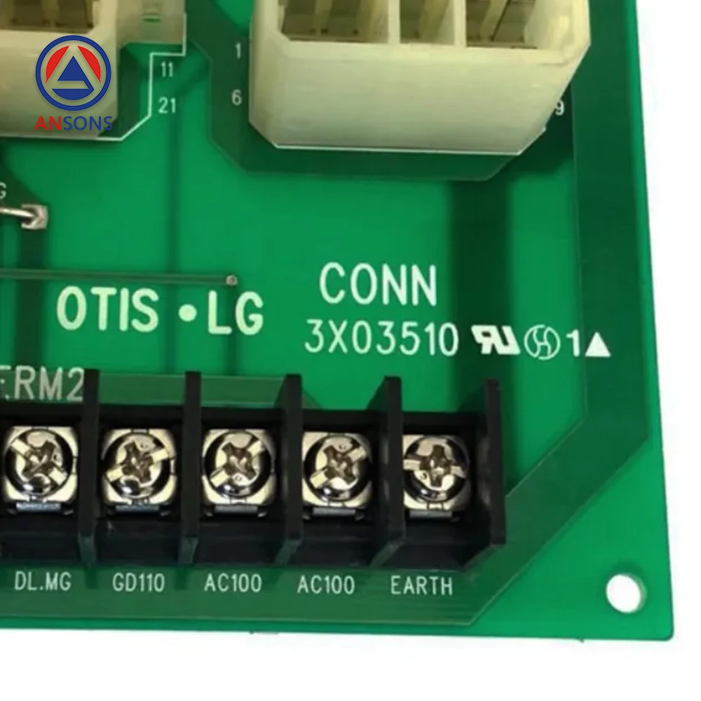 Elevador Interface PCB Board, Elevador Peças, Conn SIGMA, DEK3X03510