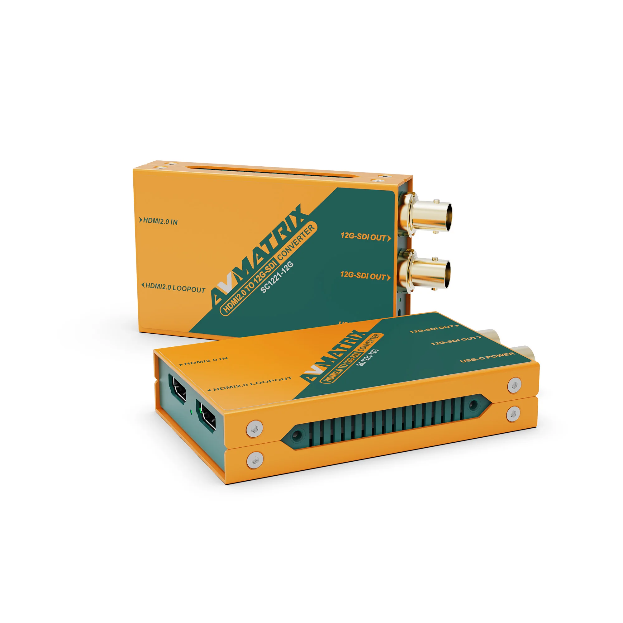 

2.0 To 12G-SDI Broadcast Converter