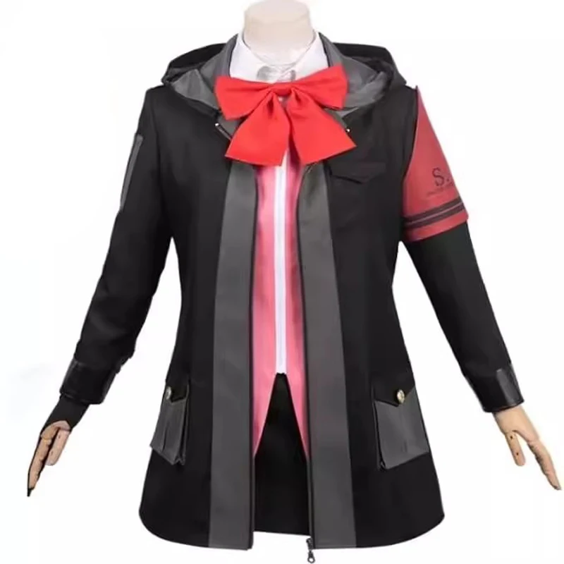 Anime Yukari Takeba Cosplay Costume With Coat Shirt SKirts Halloween Full Sets Uniform Women Men Clothing