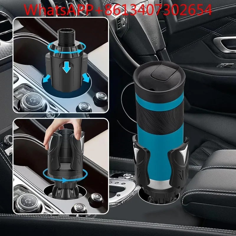 Upgraded multi-functional car water cup holder can be expanded and split private mold (1pcs)