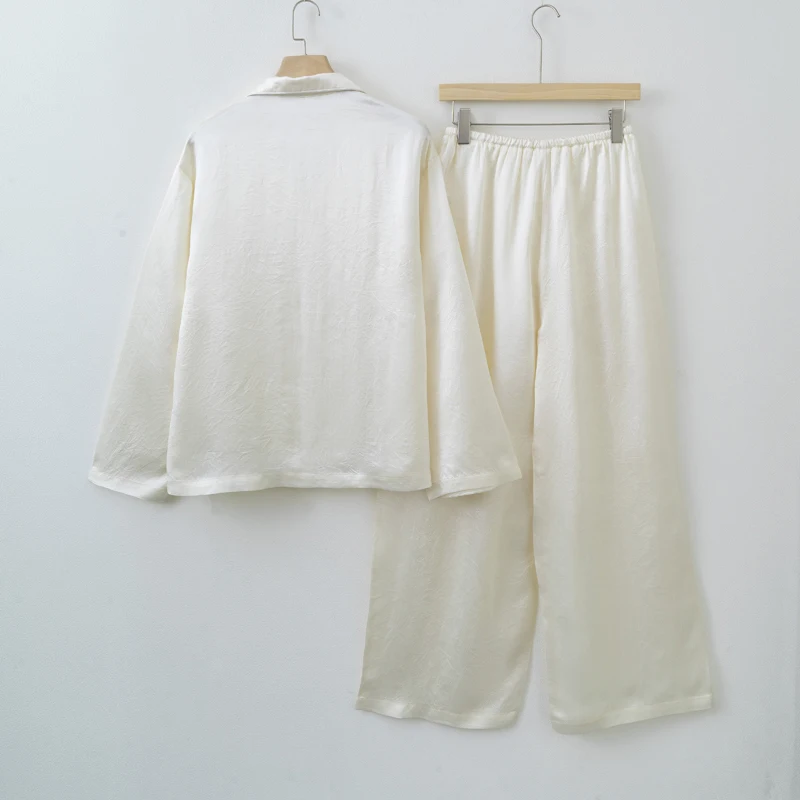 Women's Summer Cool Set - Apricot Acetate Outfit