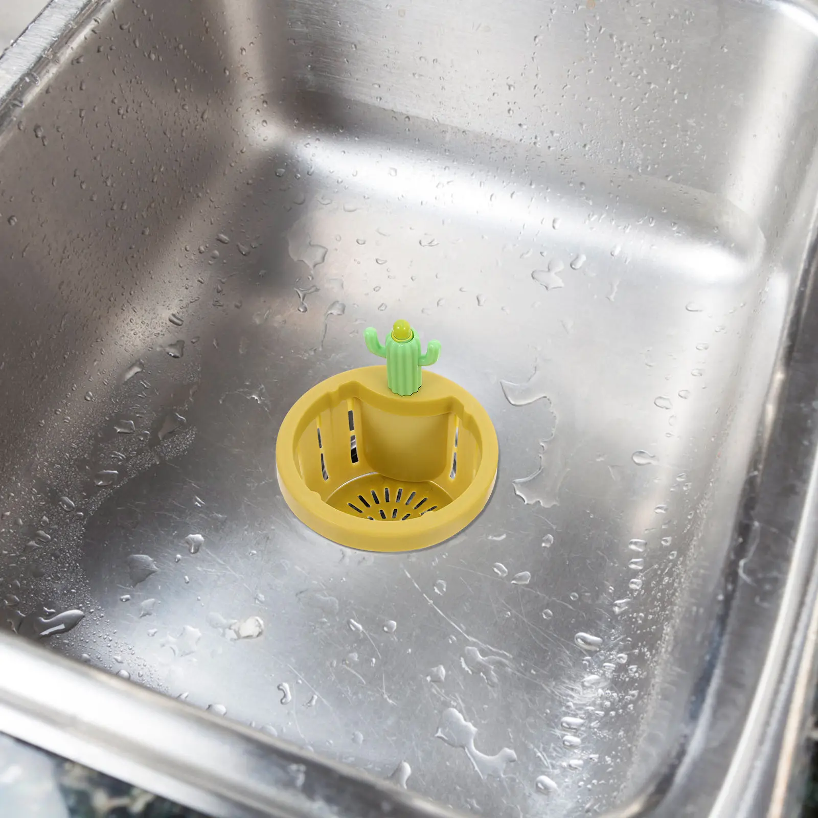 

Набор из 2-х сливных фильтров-пробок для раковины с мелкой сеткой, корзина-фильтр для кухонной мойки, уловитель мусора и остатков пищи