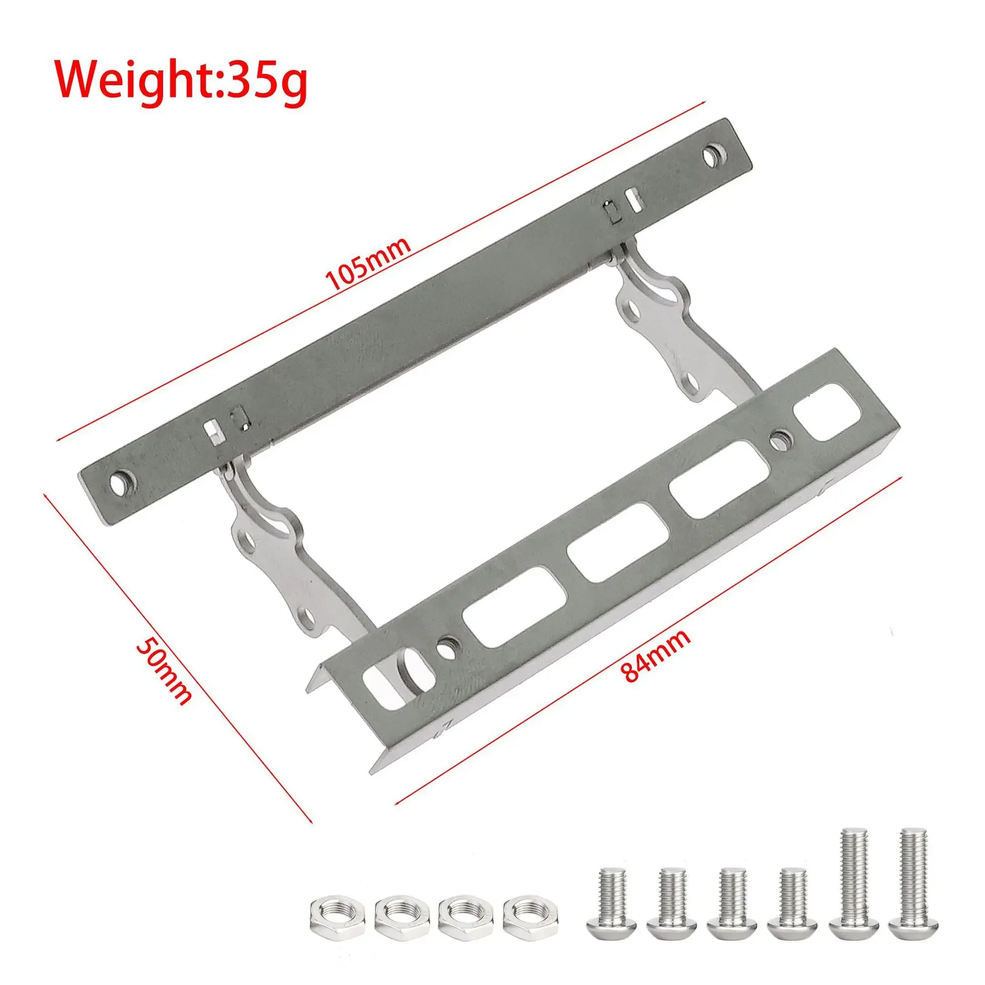 

Front Rotating Bracket Flip Cover Hinge for TAMIYA 1/14 Scania 770S