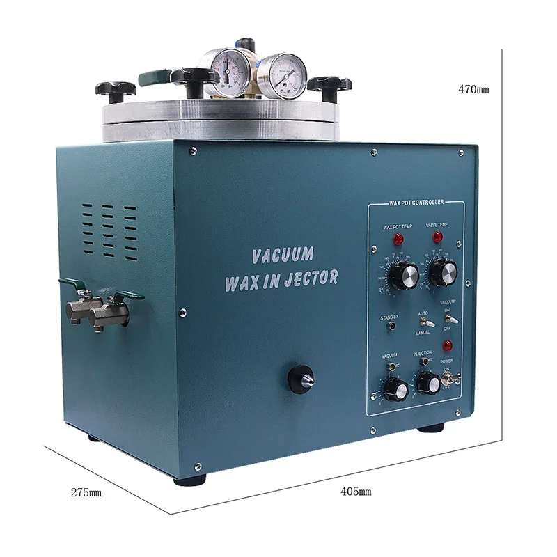 Vacuum Wax Injection Machine Pressurized Evenly Less Bubble Wax Plate Machine Injection Wax Machine Gold Tool Equipment