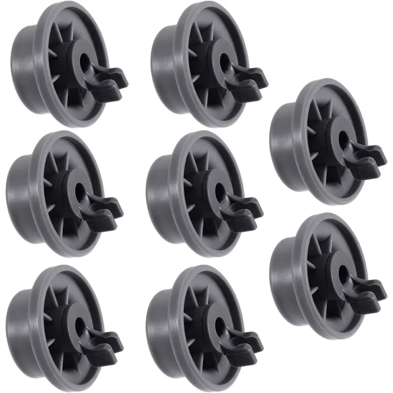 Rueda para lavavajillas duradera de 8 piezas 165314   Reemplazo de rueda de rejilla para lavavajillas apto para lavavajillas