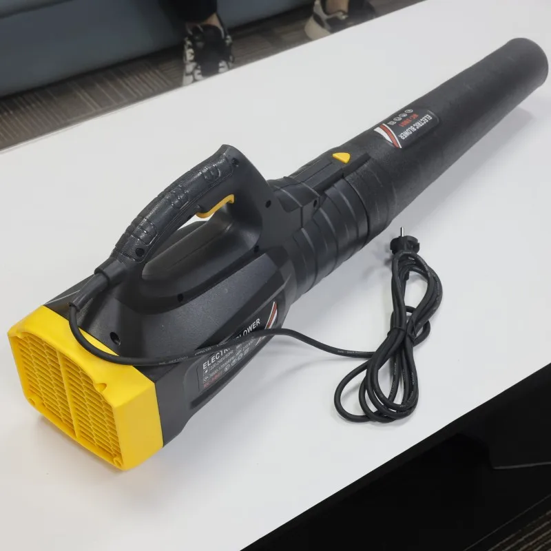 220V strong soot blower lithium battery hair dryer high power industrial snow blower storm gun blowing dust