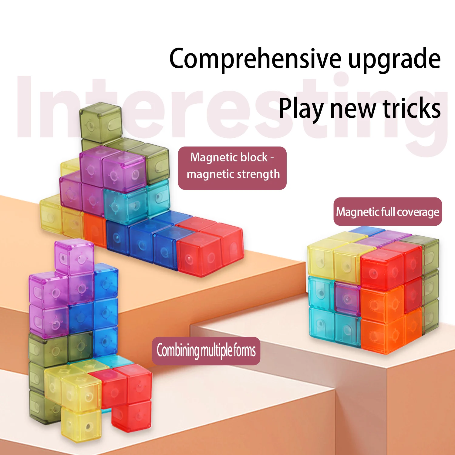 Thumbnail 2 - #65 Best Magnetic Building Tiles to Buy In 2026