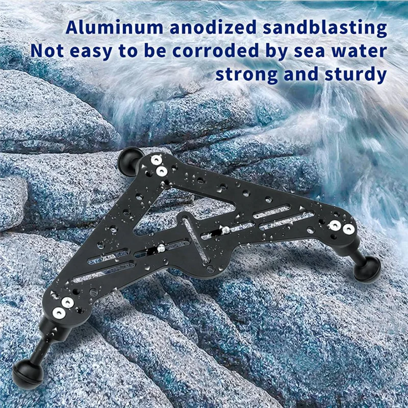 【HOT A69Z!】Diving Tray Video T - огляд і ціна Photography Lighting Triangle