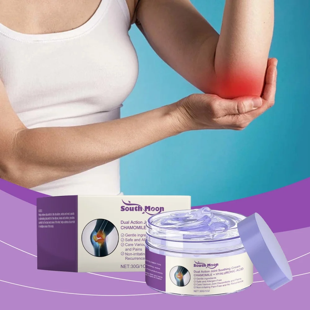 

Hot selling item: South Moon Joint Care Cream for Soothing Knee and Wrist Joint Discomfort, Daily Massage Repair Cream