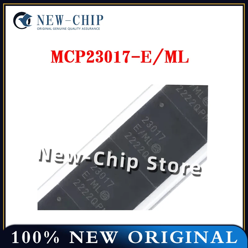 

5PCS-100PCS/LOT MCP23017-E/ML QFN28 New Original