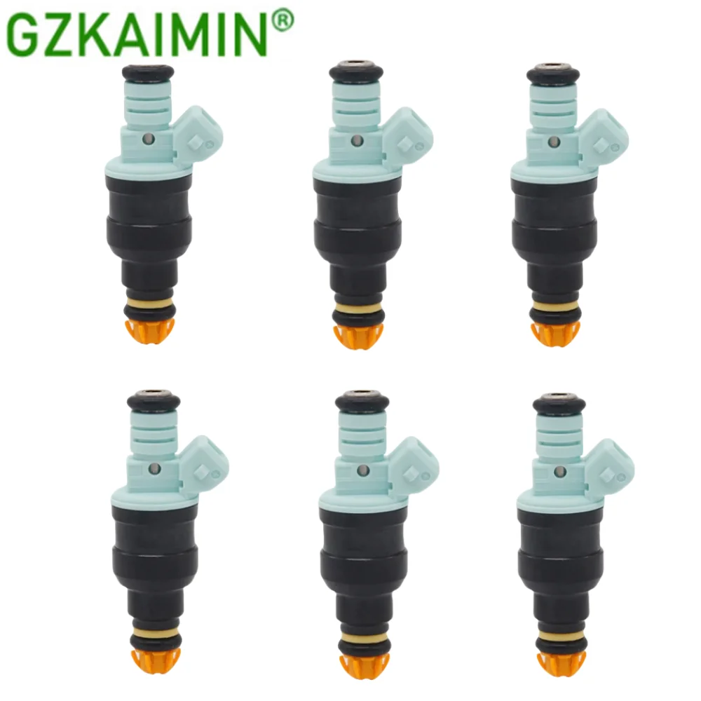 

Набор из 6 шт. 0280150415 0 280 150 415, топливная форсунка для BMW 323i 323is 325i 325is 525iT 2.5L M3 3.0L