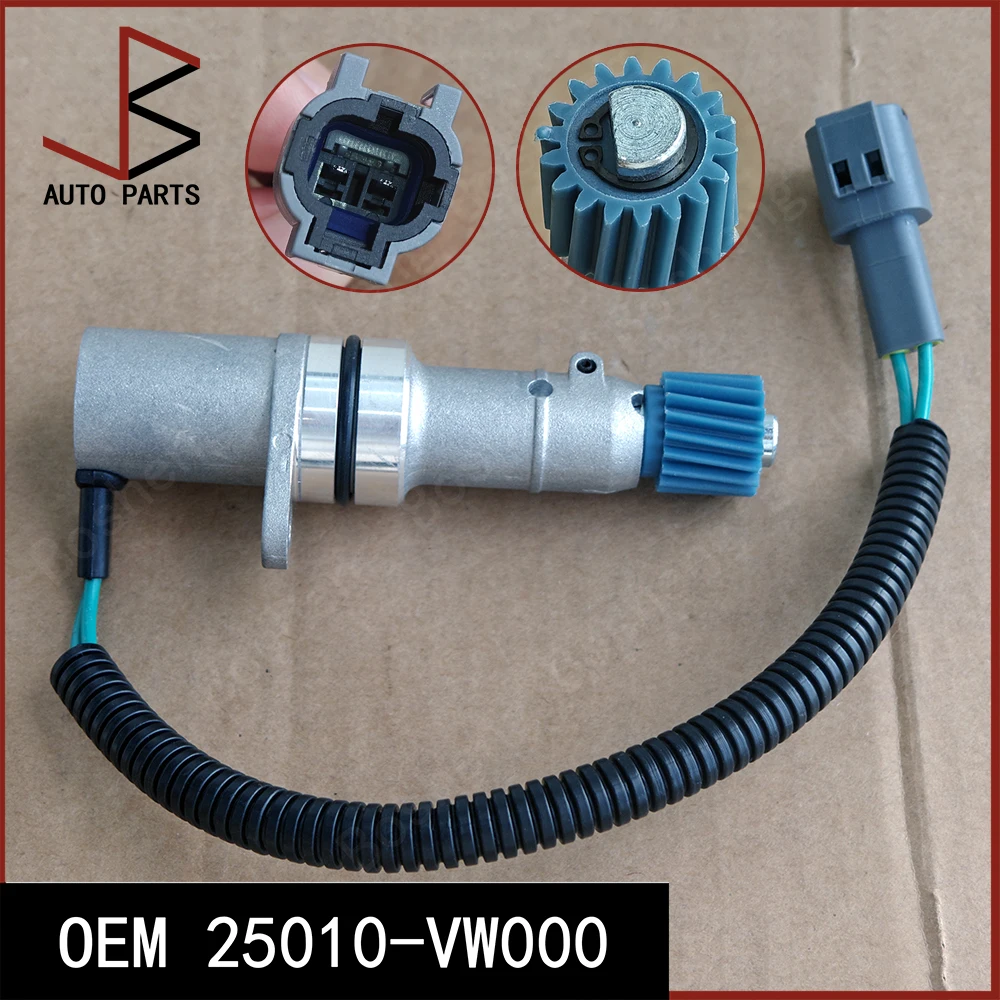 Nuevo Sensor de Velocidad 18T para Nissan Caravan NV350 Caravan KA20DE KA24DE ZD30DD OEM 25010-VW000 25010VW000 25010 VW000