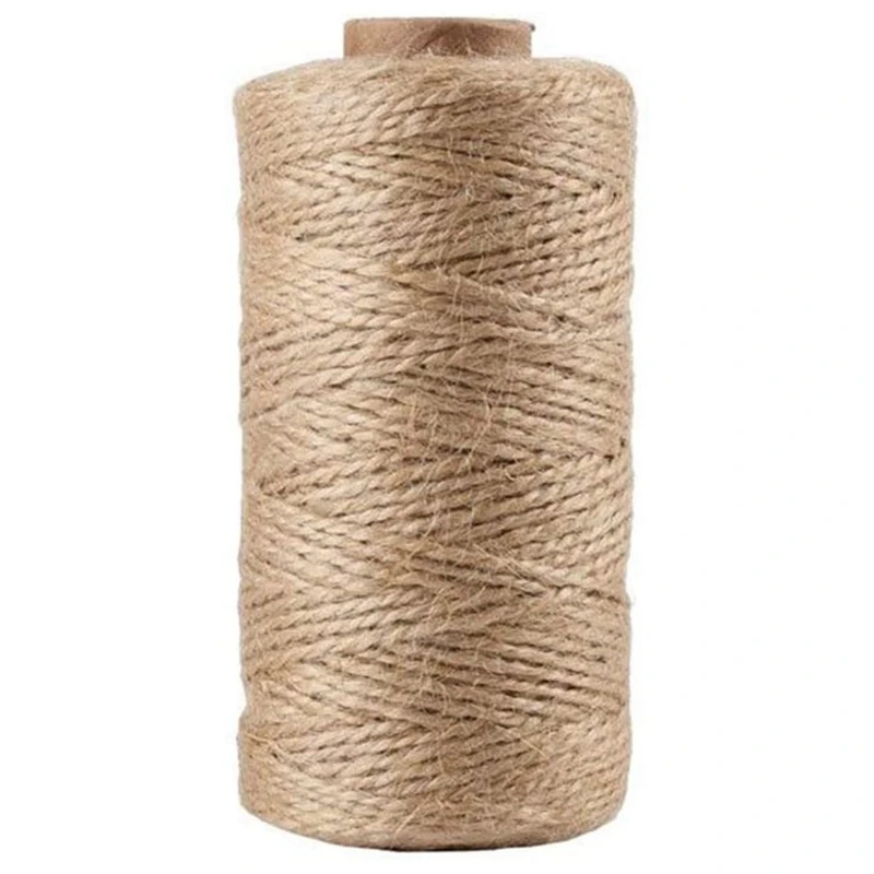 

Natural Jute Rope Twine 1Mm 400M, Jute Twine String For DIY Crafts, Wrapping, Decoration, Gifts, Gardening