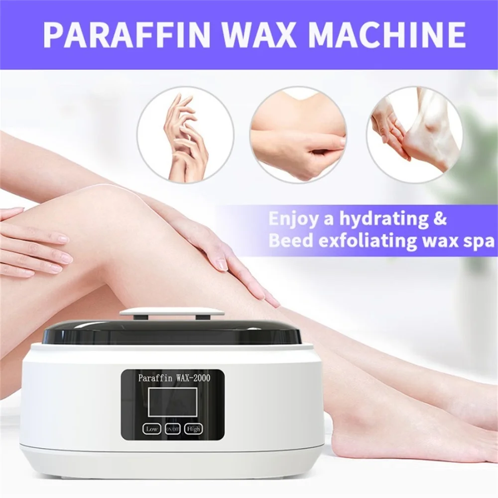 200W Paraffin Wax Heater for Hand Foot Therapy Bath Wax Pot Warmer Beauty Salon Spa Smooth Soft Skin Care Machine beauty device