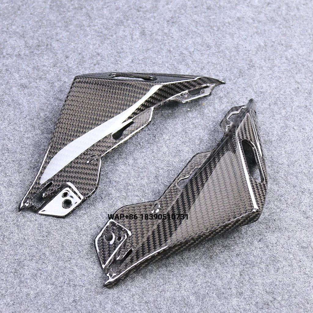 

High Performance Real Carbon Fiber Upper Side Panel Motorcycle Fairing Upgrade Parts Motorcycle Modification