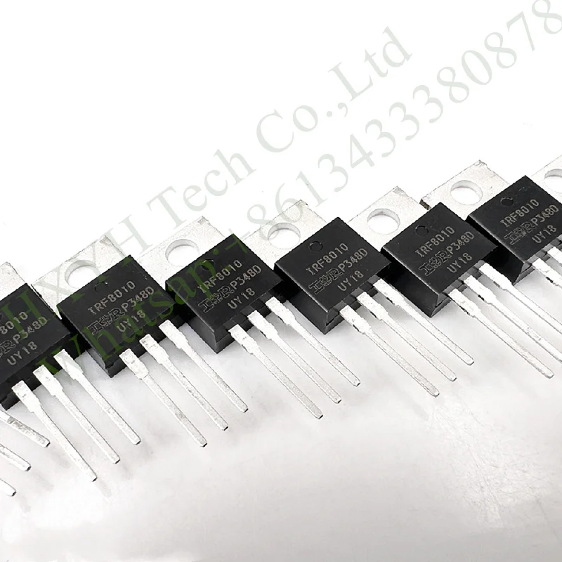 (10pcs/Bag) IRF8010PBF IRF8010 TO-220 80A 100V N-channel power field effect transistor New original