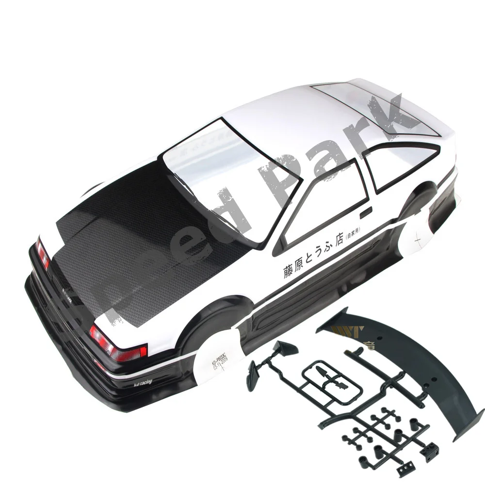 

2 шт./лот AE86 GT APEX 1/10 1:10 корпус из ПВХ окрашенная колесная база 190 мм оболочка 1/10 RC hobby гоночный автомобиль для hsp hpi tamiya yokomo mst