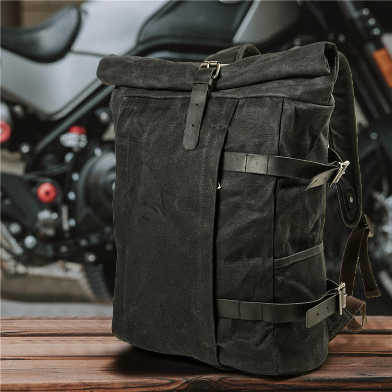 Large Capacity Rucksack Travel Duffel Outdoor Backpack Male Luggage Waterproof Canvas Bucket Bag High Quality Men Backpacks