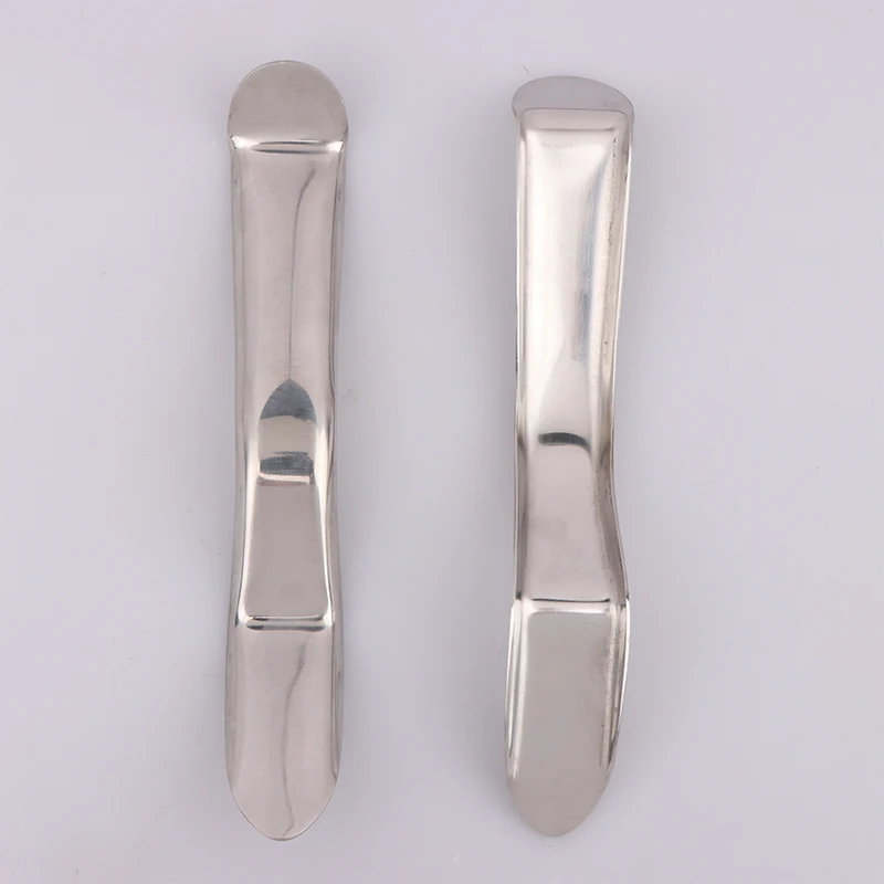 Retractor de labios y mejillas Dental, instrumento de acero para dentista, 1 piezas