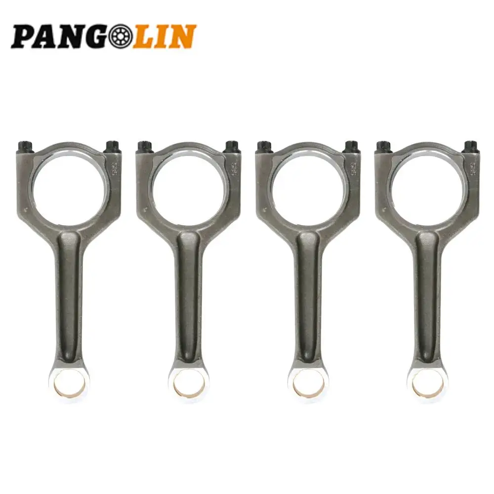 

4pcs Car Connecting Rods N20B20 N20B20B Engine 11247624616 For BMW F10 F20 F25 F30 F31 F32 F34 320i 328i 428i 528i X1 X3 X6 Z4