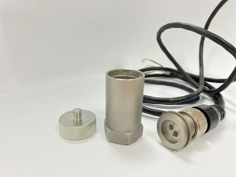 Magneto-electric Velocity Vibration Transducer/Sensor Shielding Magnetic Field