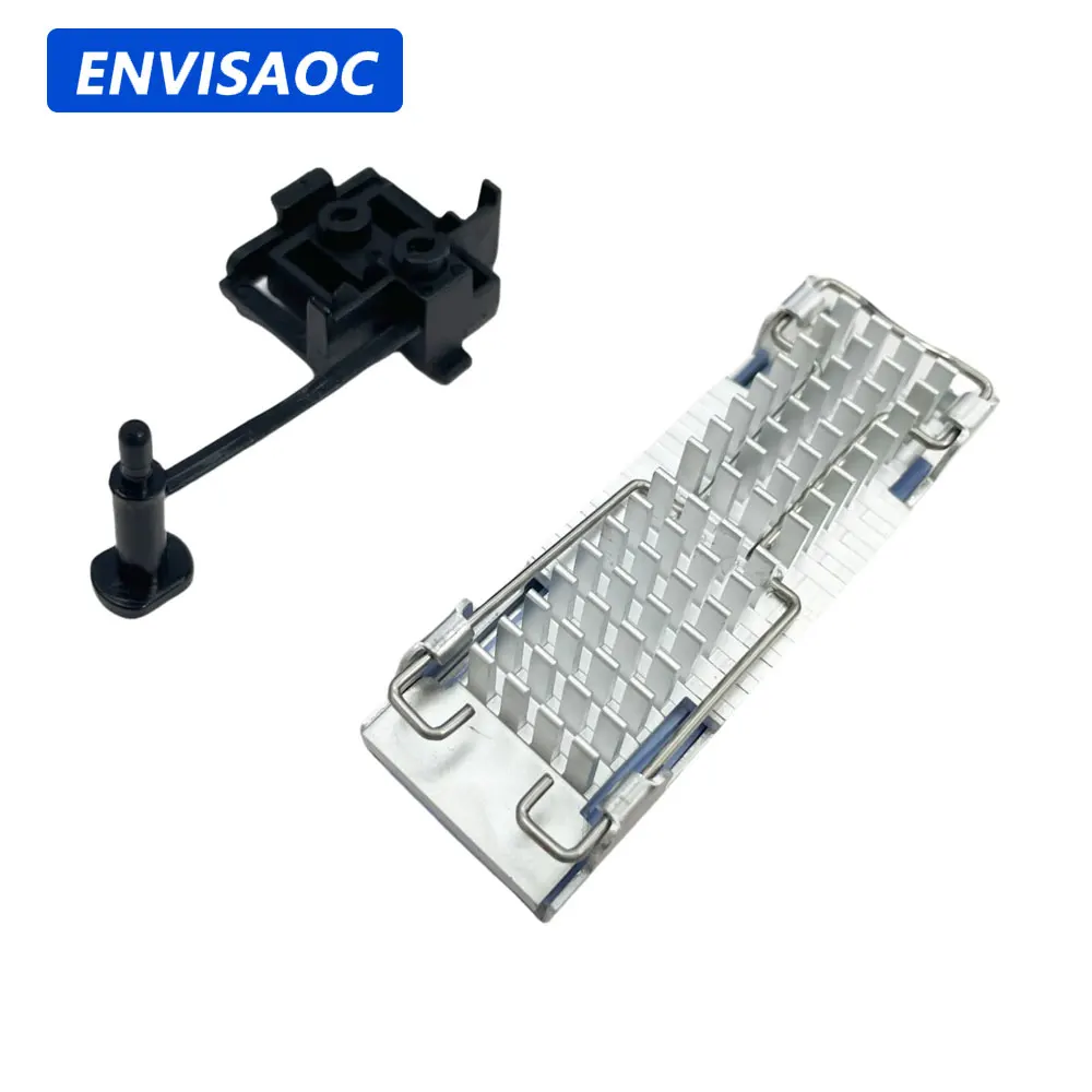 Soporte de disipador de calor para SSD M.2 2242 2280 WLAN de escritorio Lenovo ThinkCentre Neo 50t Gen 3 Tower E77 E97 E98 M80s M80t M90s M90t Gen 3