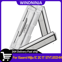 Dust Box Hepa Filter Part For Xiaomi MI Robot Mijia 1C 2C 1T STYTJ01ZHM Vacuum Sweeping Robot Garbage Box Dust Collection Box