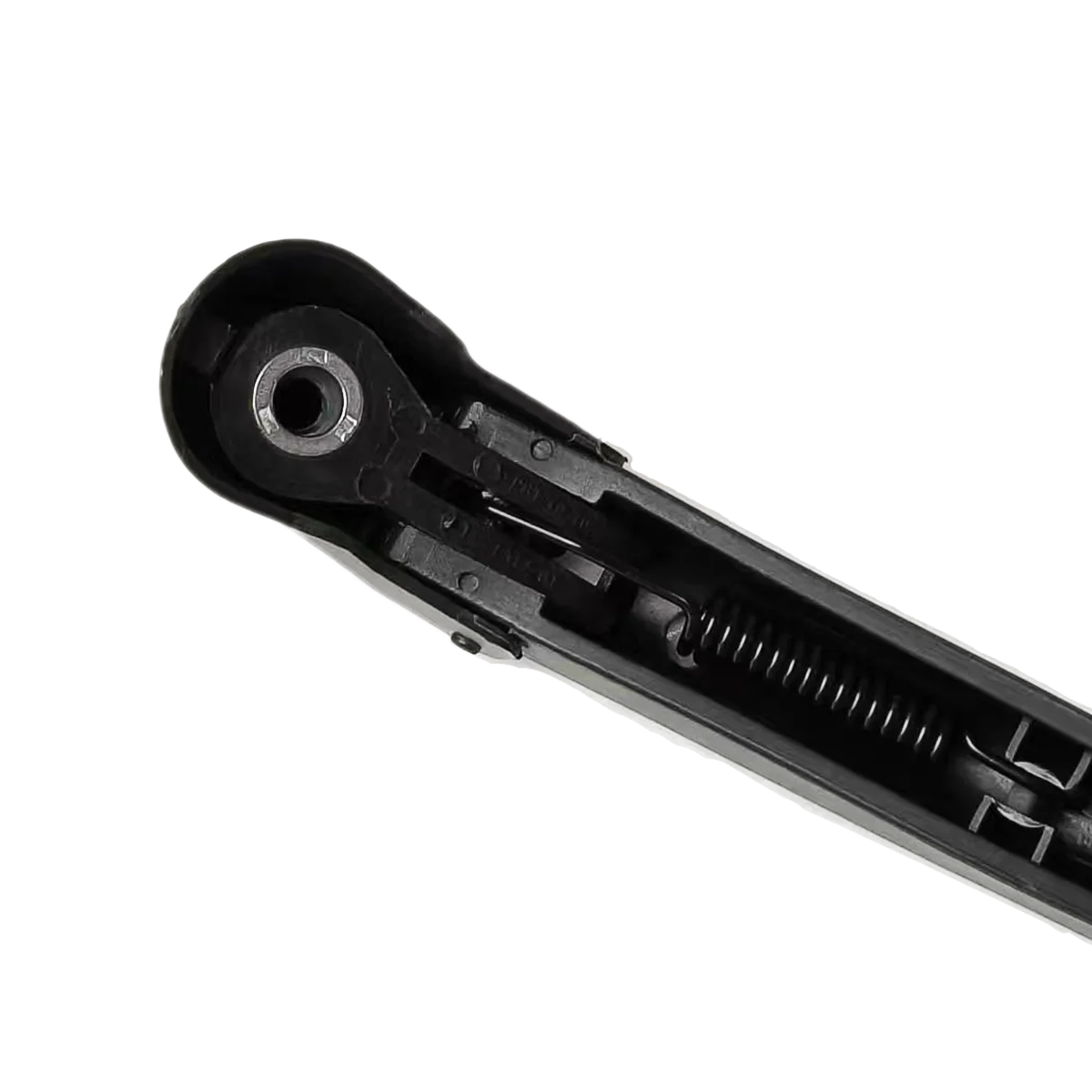 1/2 pçs kit de braço do limpador de pára-brisa traseiro para great wall m1 2009-2010 escovas limpadores de pára-brisas