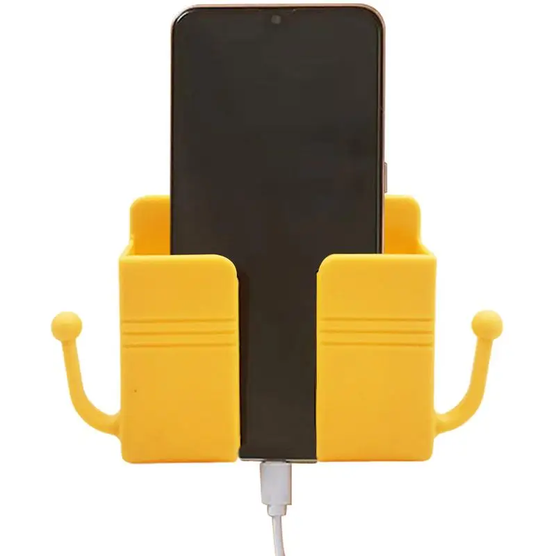 Penyangga ponsel perekat pasang dinding, ponsel kokoh & Aksesori sandaran telepon unik dan multifungsi untuk rumah dan kantor