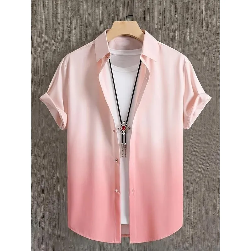 

Beach Party 3D Print Shirt Women's Fashion Spring Seasonal Beach Theme Party Wear Comfortable Casual Style Student Set