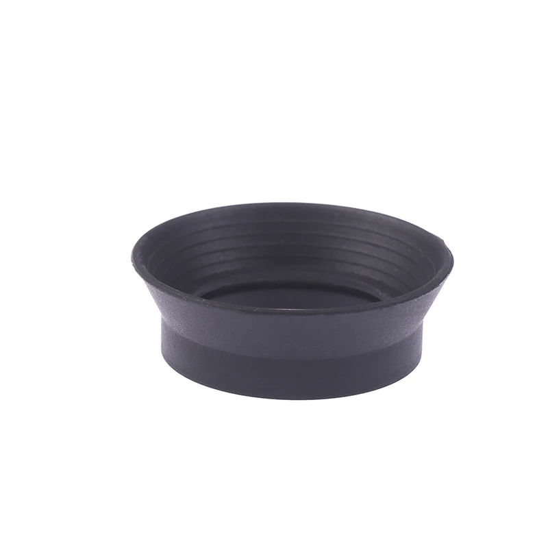 1pcs Microscope Eyepiece Eye Cup Flat Angle Eyeshield For OD 29-31mm Telescope Stereo Microscope Eyepiece Rubber Light Blocker