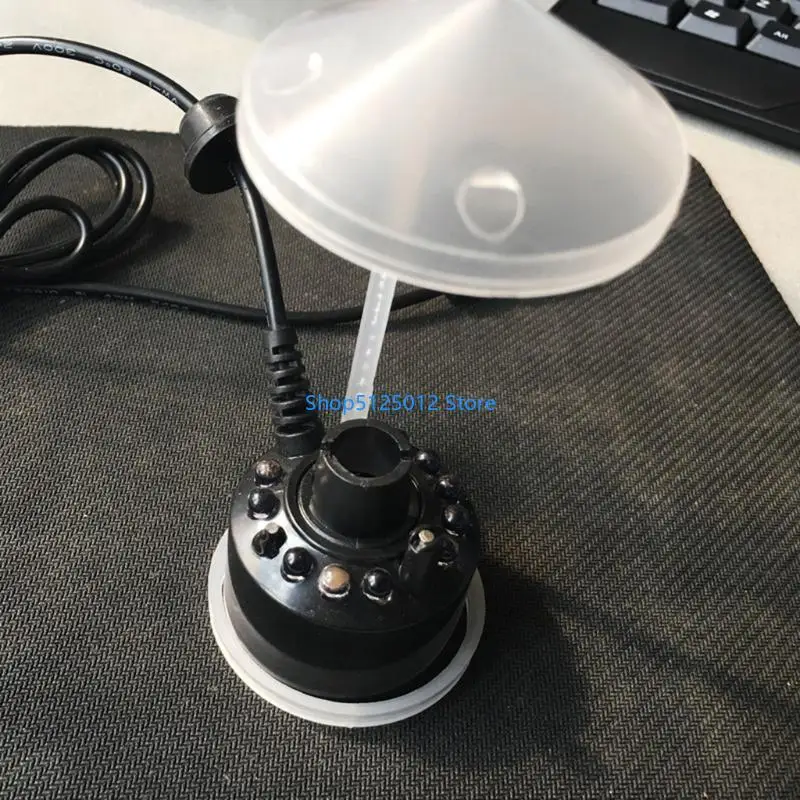 G8TC humidificador humidificador fabricante niebla atomizador cubierta impermeable herramienta bricolaje