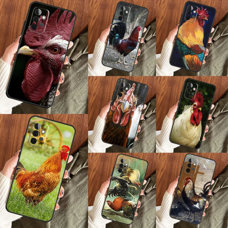 Cock Rooster Chicke…